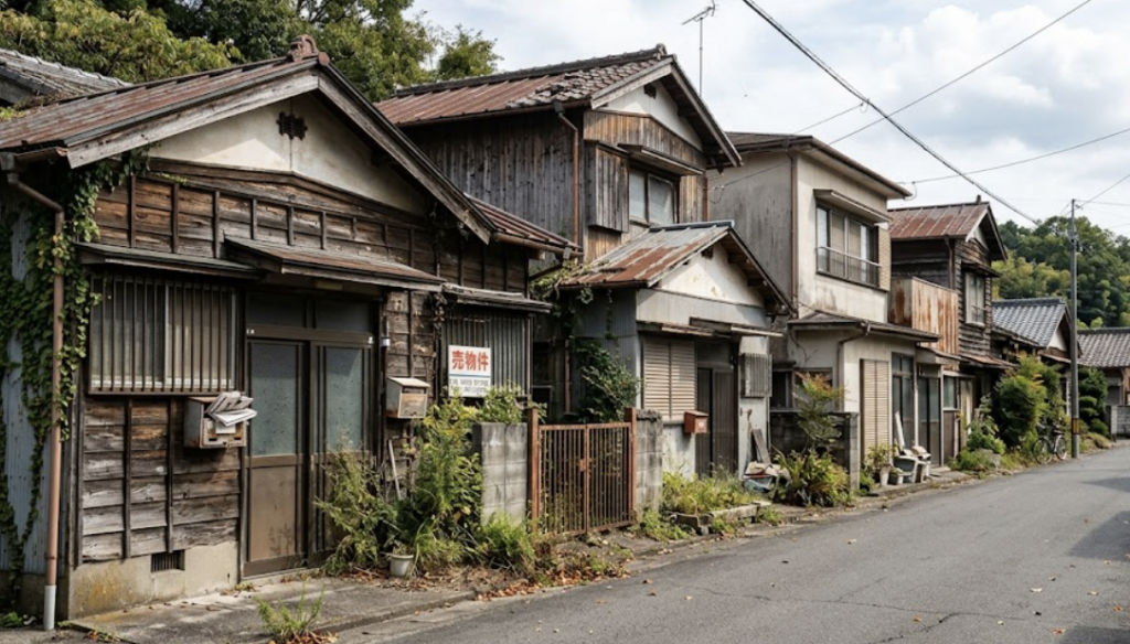 寝屋川市のテラスハウス