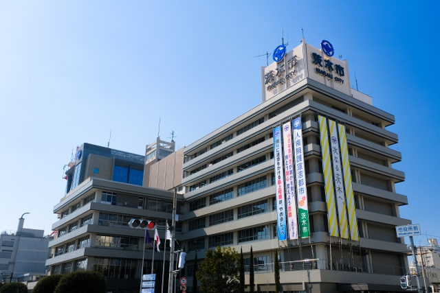 茨木市の閑静な住宅街にある相続不動産・空き家のイメージ