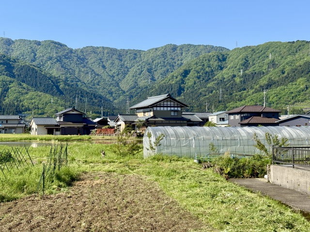 亀岡市の農地付き古民家
