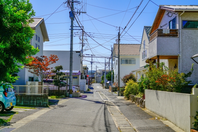 吹田市・千里ニュータウンの閑静な住宅街と相続不動産