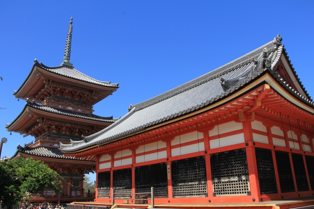 京都の町並みや路地の風景